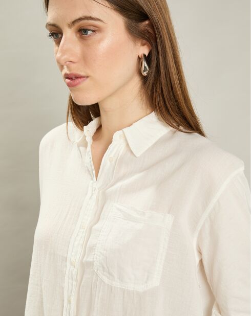 Chemise Tallez milk