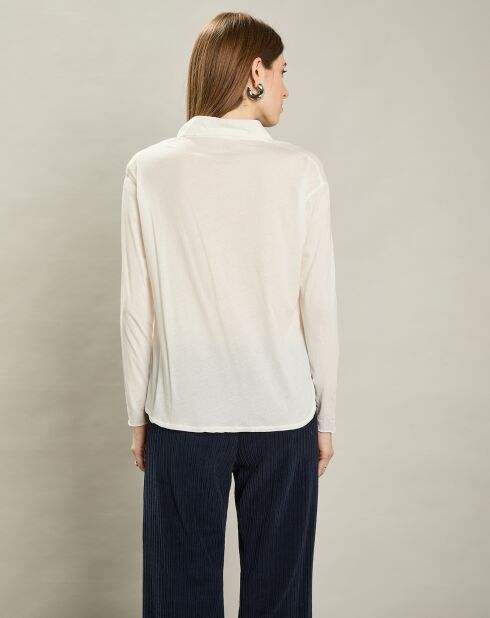 Chemise Tallez milk
