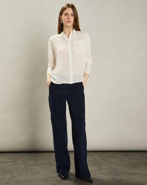 Chemise Tallez milk