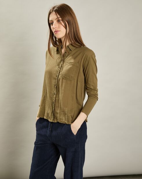 Chemise Tallez mousse