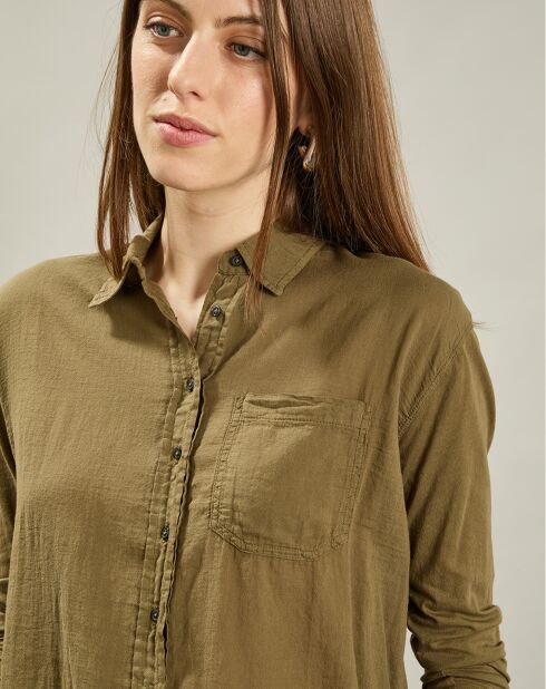 Chemise Tallez mousse