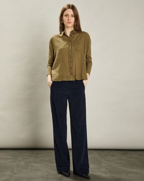 Chemise Tallez mousse