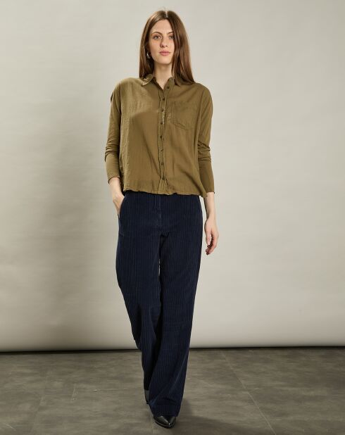 Chemise Tallez mousse