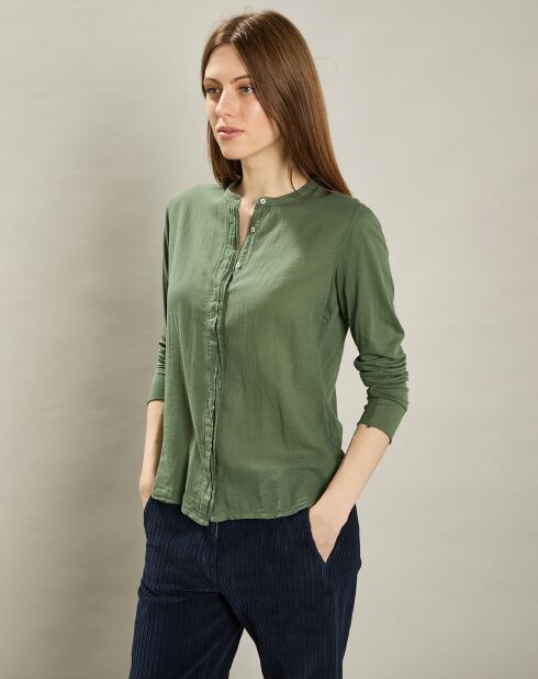 Chemise Talva fougère