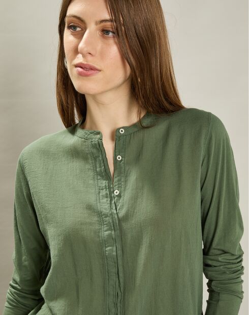 Chemise Talva fougère