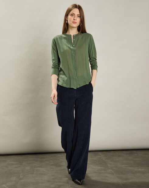 Chemise Talva fougère