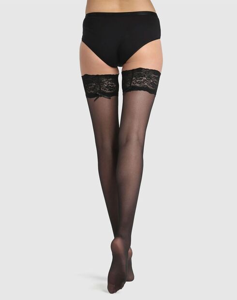 Bas Sexy Seduction noirs