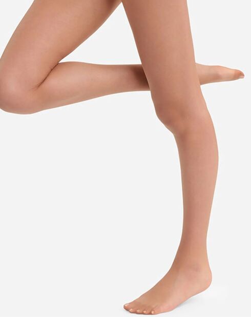 2 Collants transparent Dim Sublim Voile Nude 15D chair