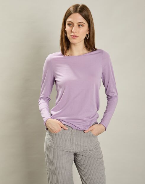 T-Shirt Talet mauve