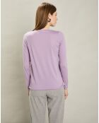 T-Shirt Talet mauve