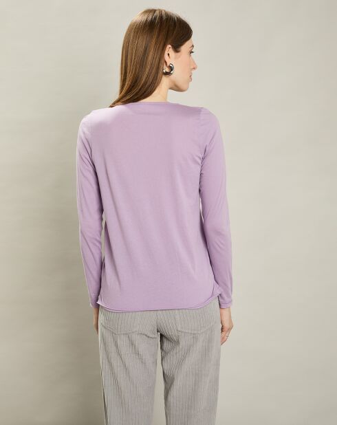 T-Shirt Talet mauve