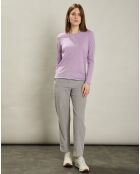 T-Shirt Talet mauve