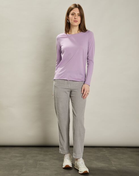 T-Shirt Talet mauve