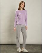T-Shirt Talet mauve