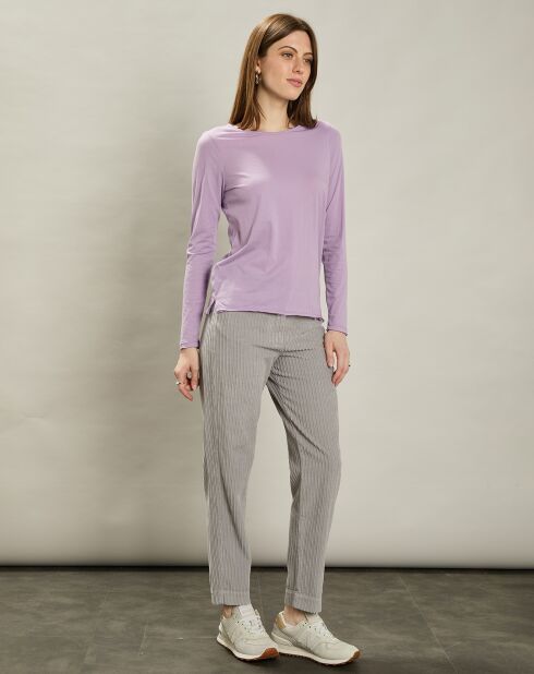 T-Shirt Talet mauve
