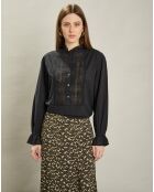 Blouse Clem noire