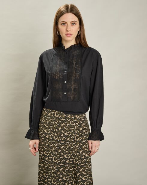 Blouse Clem noire