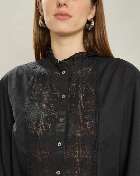 Blouse Clem noire