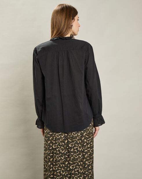 Blouse Clem noire