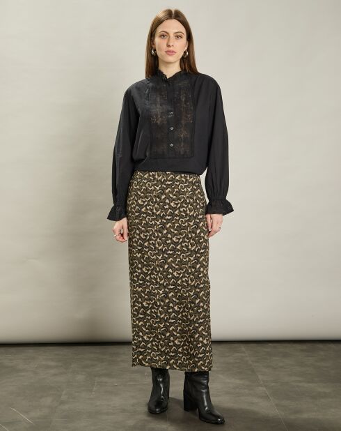 Blouse Clem noire