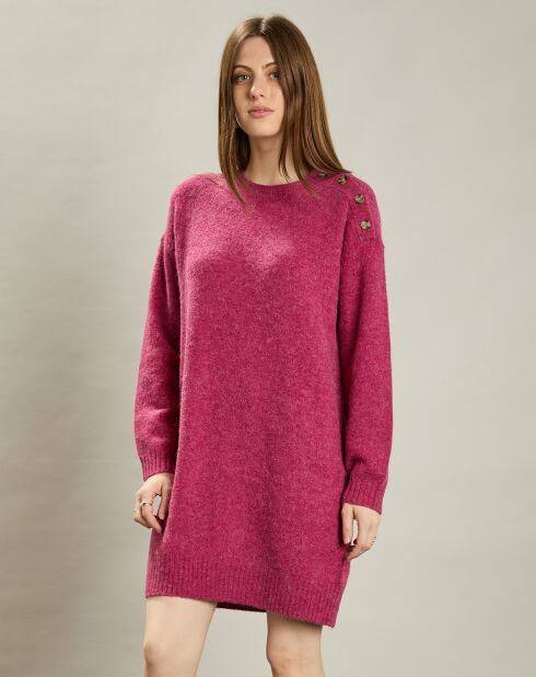 Robe en Alpaga & Laine mélangés Mariage baie