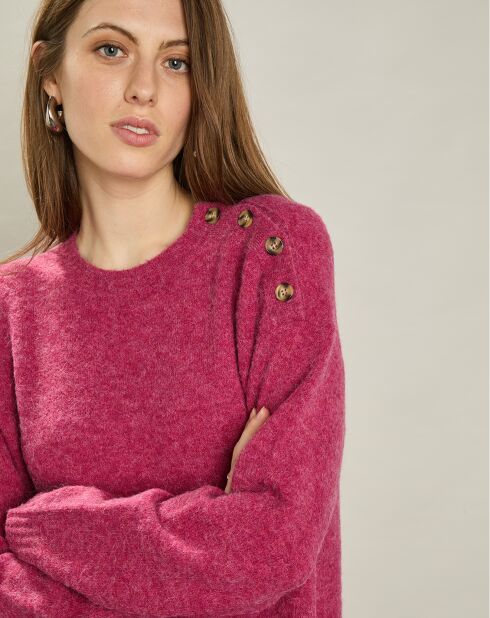 Robe en Alpaga & Laine mélangés Mariage baie