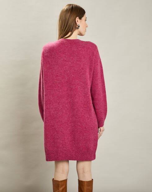 Robe en Alpaga & Laine mélangés Mariage baie