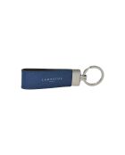 Porte-clés en Cuir Charms bleu marine