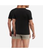 2 T-Shirts thermorégulateur Regul Activ noirs