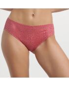 Culotte Daily Dentelle rose