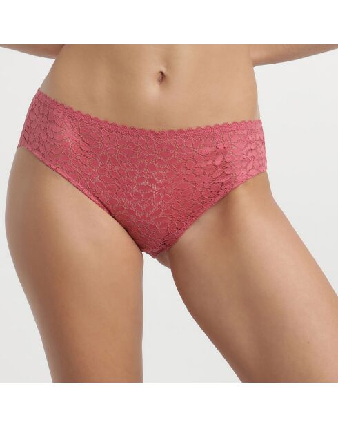 Culotte Daily Dentelle rose