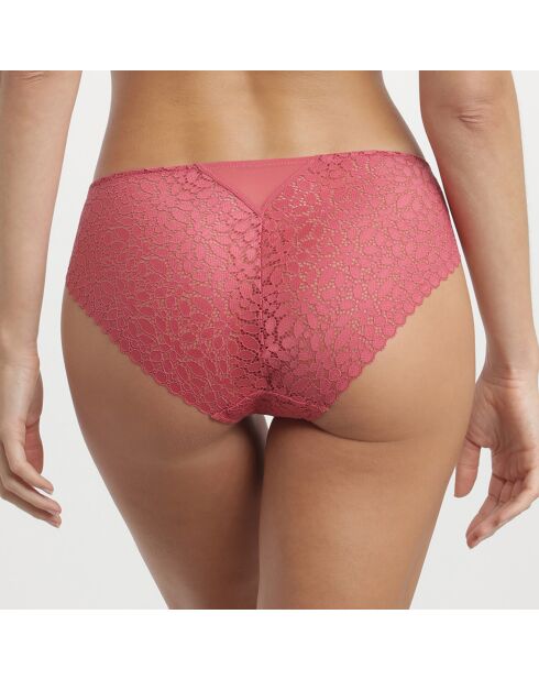 Culotte Daily Dentelle rose