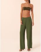 Pantalon Bill vert canard