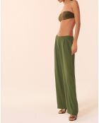 Pantalon Bill vert canard