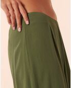 Pantalon Bill vert canard