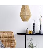 Table console en métal Harper noire - L.100xH.80xW.30 cm