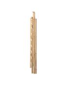 Bibliothèque en bambou Zep nature - L.66xH.105xW.37 cm