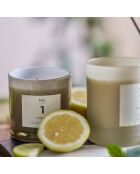 Bougie parfumée Parsley Lime verte - D.8xH.8 cm