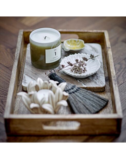 Bougie parfumée Parsley Lime verte - D.8xH.8 cm