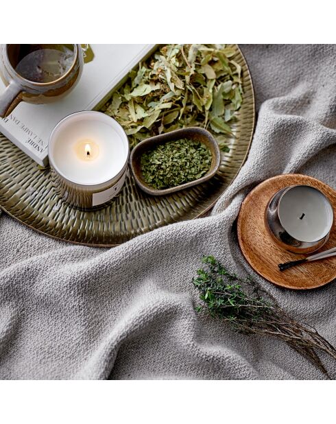 Bougie parfumée Parsley Lime verte - D.8xH.8 cm