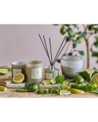 Bougie parfumée Parsley Lime verte - D.8xH.8 cm