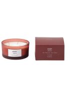 Bougie parfumée Nectarine rouge - D.11xH.6 cm