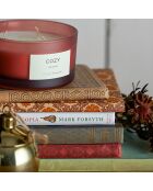 Bougie parfumée Nectarine rouge - D.11xH.6 cm