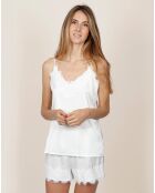 Pyjama Soft blanc