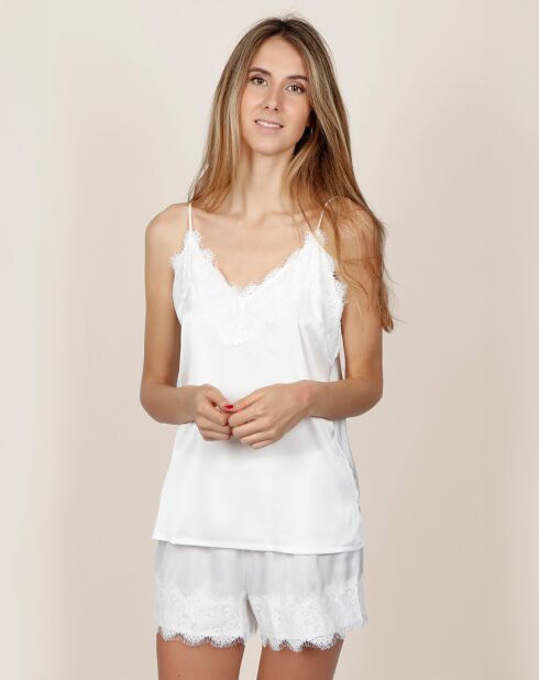 Pyjama Soft blanc