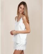 Pyjama Soft blanc