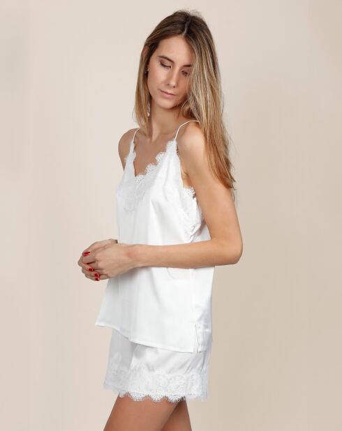Pyjama Soft blanc