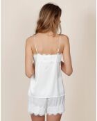 Pyjama Soft blanc