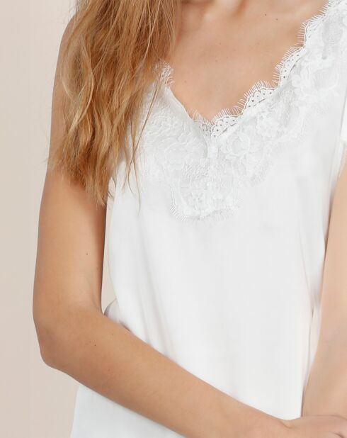 Pyjama Soft blanc