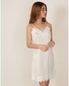 Chemise de nuit Soft blanche